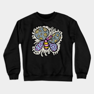 The butterfly Crewneck Sweatshirt